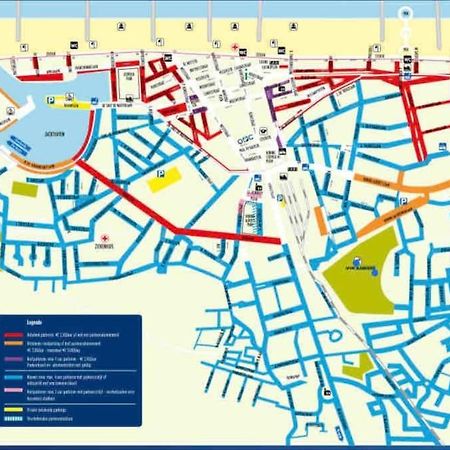 Charmant Zeehuys 100M Van Zee Dichtbij Brugge Бланкенберге Екстер'єр фото