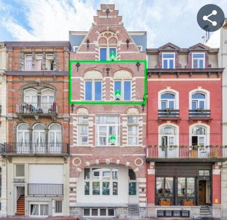 Charmant Zeehuys 100M Van Zee Dichtbij Brugge Бланкенберге Екстер'єр фото