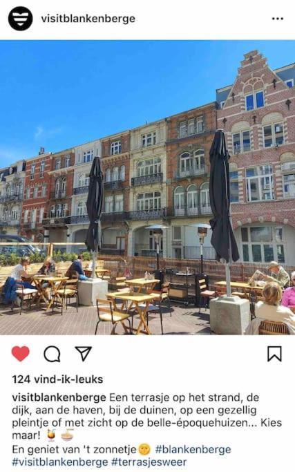 Charmant Zeehuys 100M Van Zee Dichtbij Brugge Бланкенберге Екстер'єр фото